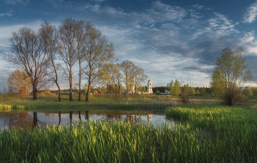 Майским вечером