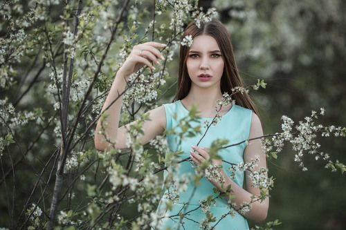 Цветущие сады весны