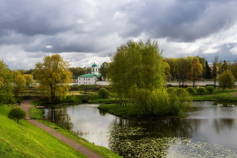 псков, весна Весеннее фото превью