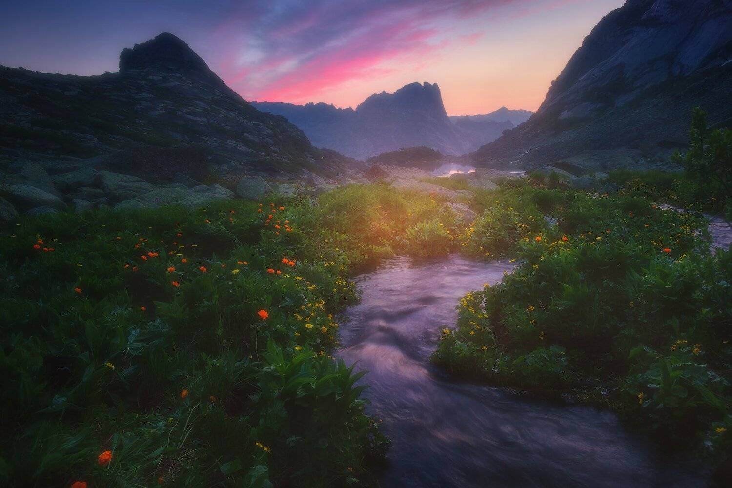 ергаки, горы ,сибирь, Владимир Ляпин