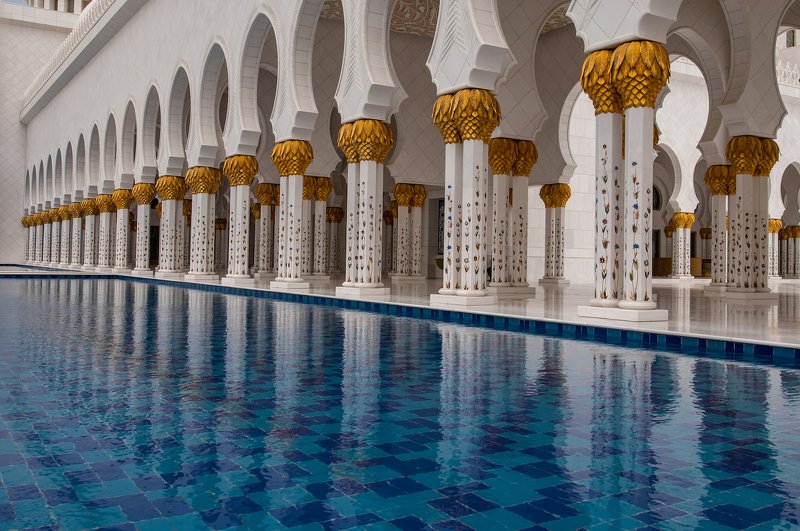 Мечеть шейха Зайда фото превью