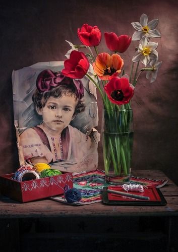 Маленькая Галя.Май.