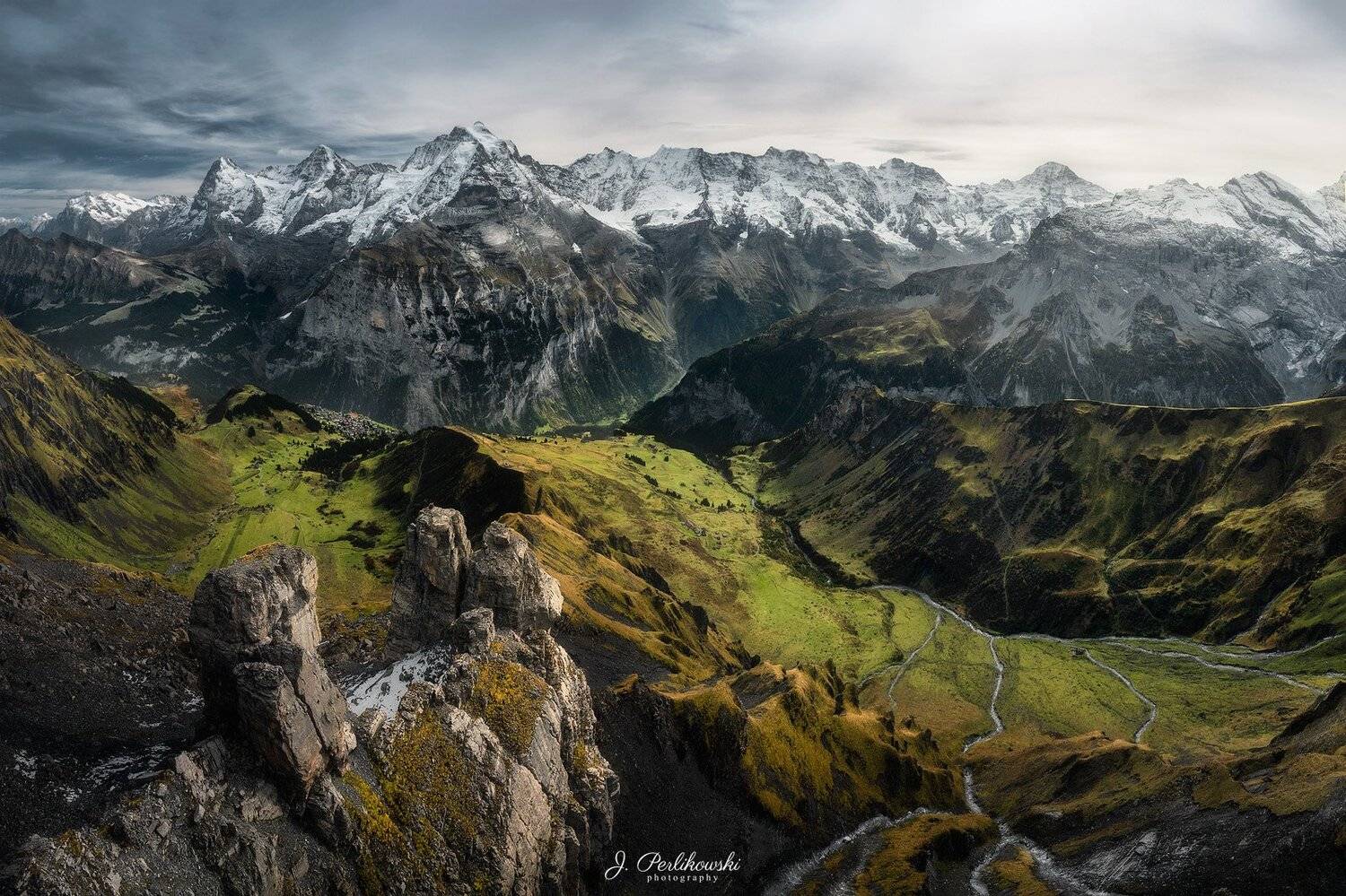 Swiss, Eiger, Jungfrau, Jakub Perlikowski