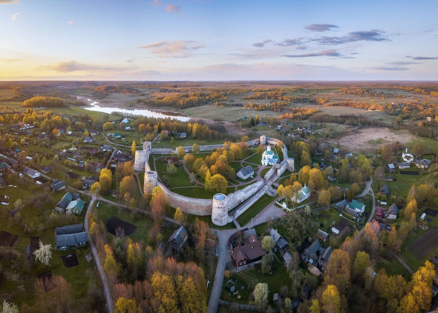 пейзаж, псков, Roman Dmitriev