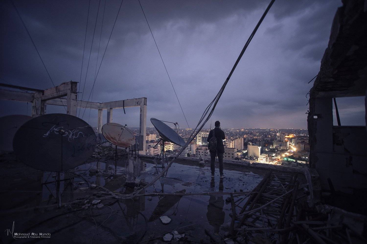 #gaza #ciry #cityScape #, Махмуд Хамда