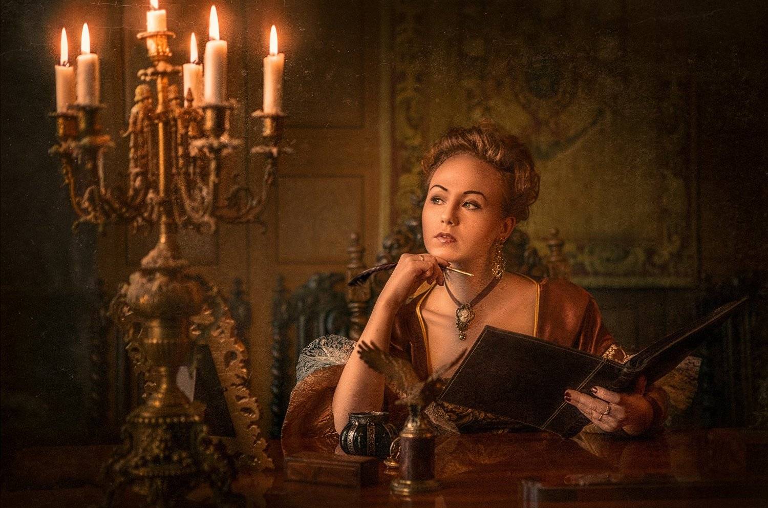 портрет, студия, модель, жанр, rekhov, Сергей Рехов