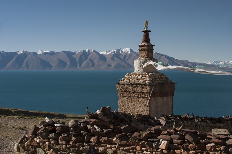 landscapes тибетский Али фото превью