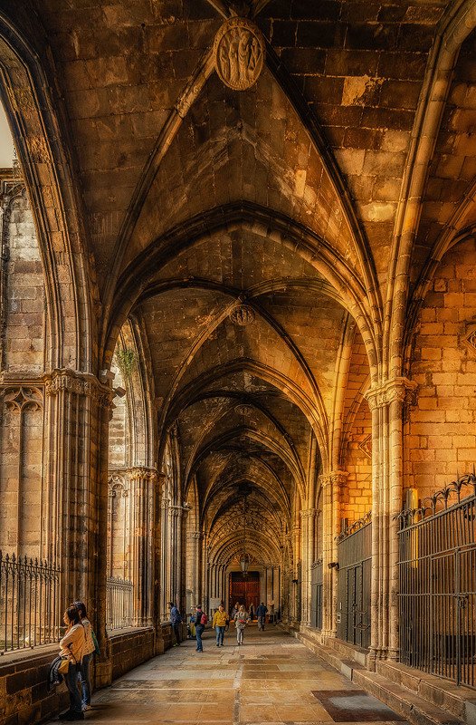 барселона, barcelona La Catedral de la Santa Cruz y Santa Eulalia фото превью