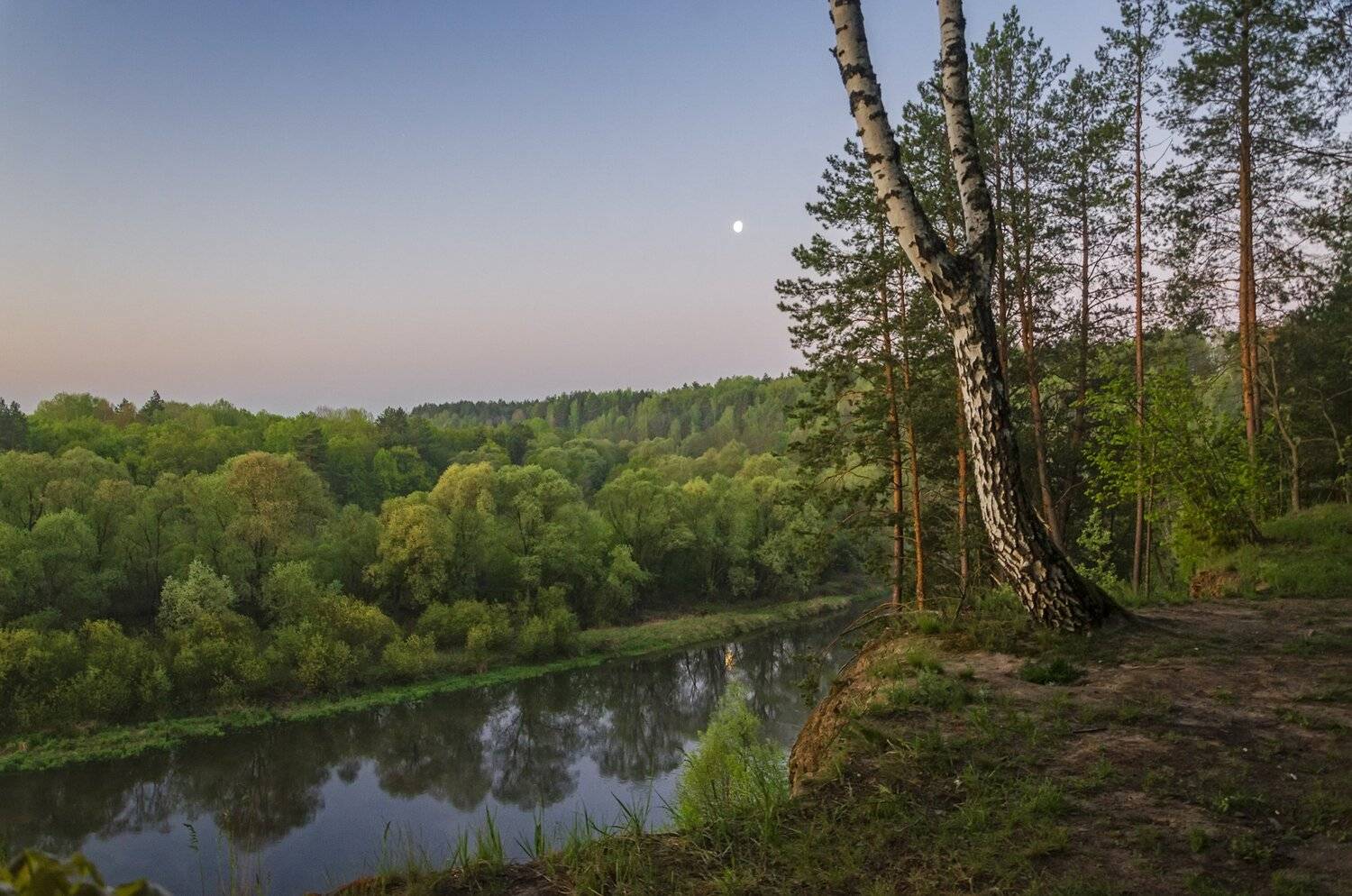 nevant60, пейзаж, красота, природа, рассвет, утро, Александр Березуцкий