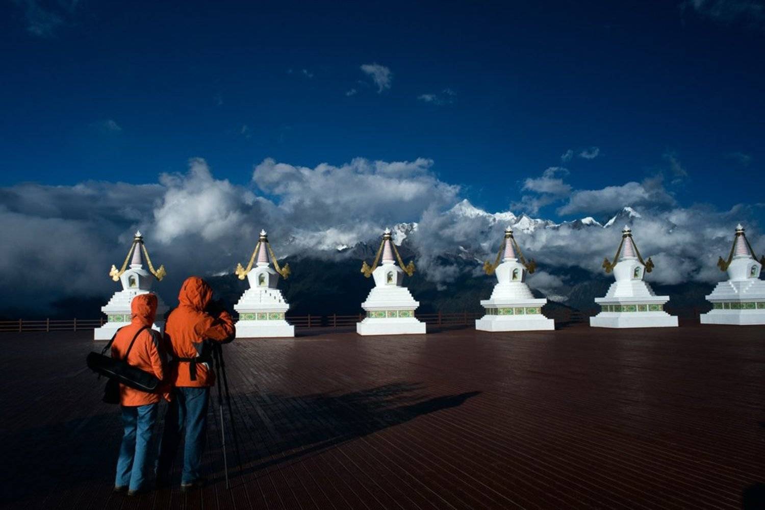 mood portrait. landscapes, zhang ike