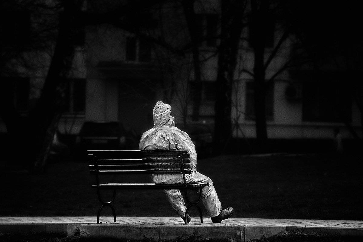 чб фото, весна 2020,, Vera Trandina