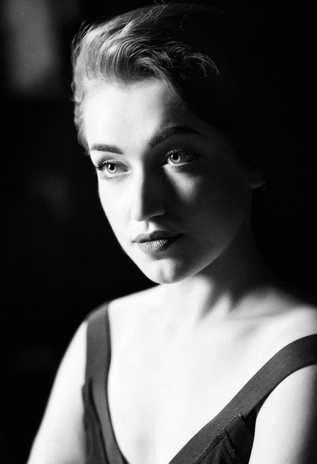 портрет;ч/б:, Александр Демин