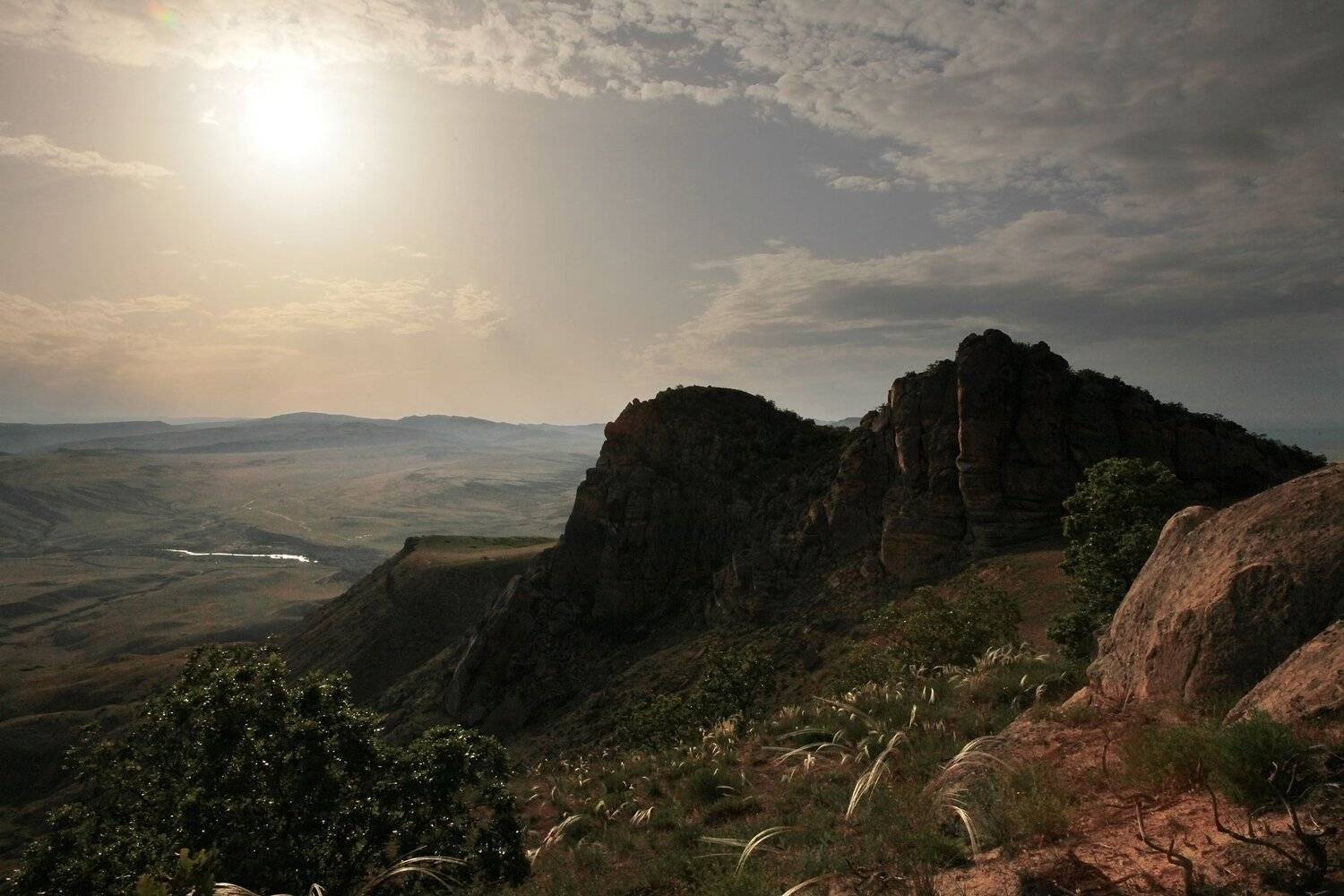 горы,вершины,пейзаж,небо,деревья,дагестан,природа, Marat Magov
