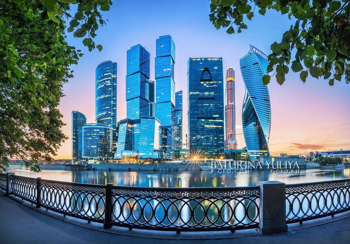 Москва-Сити. Автор: Юлия Батурина москва, москва-сити, Юлия Батурина