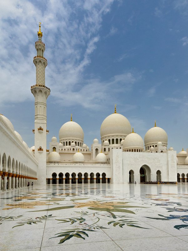 Мечеть шейха Зайда фото превью