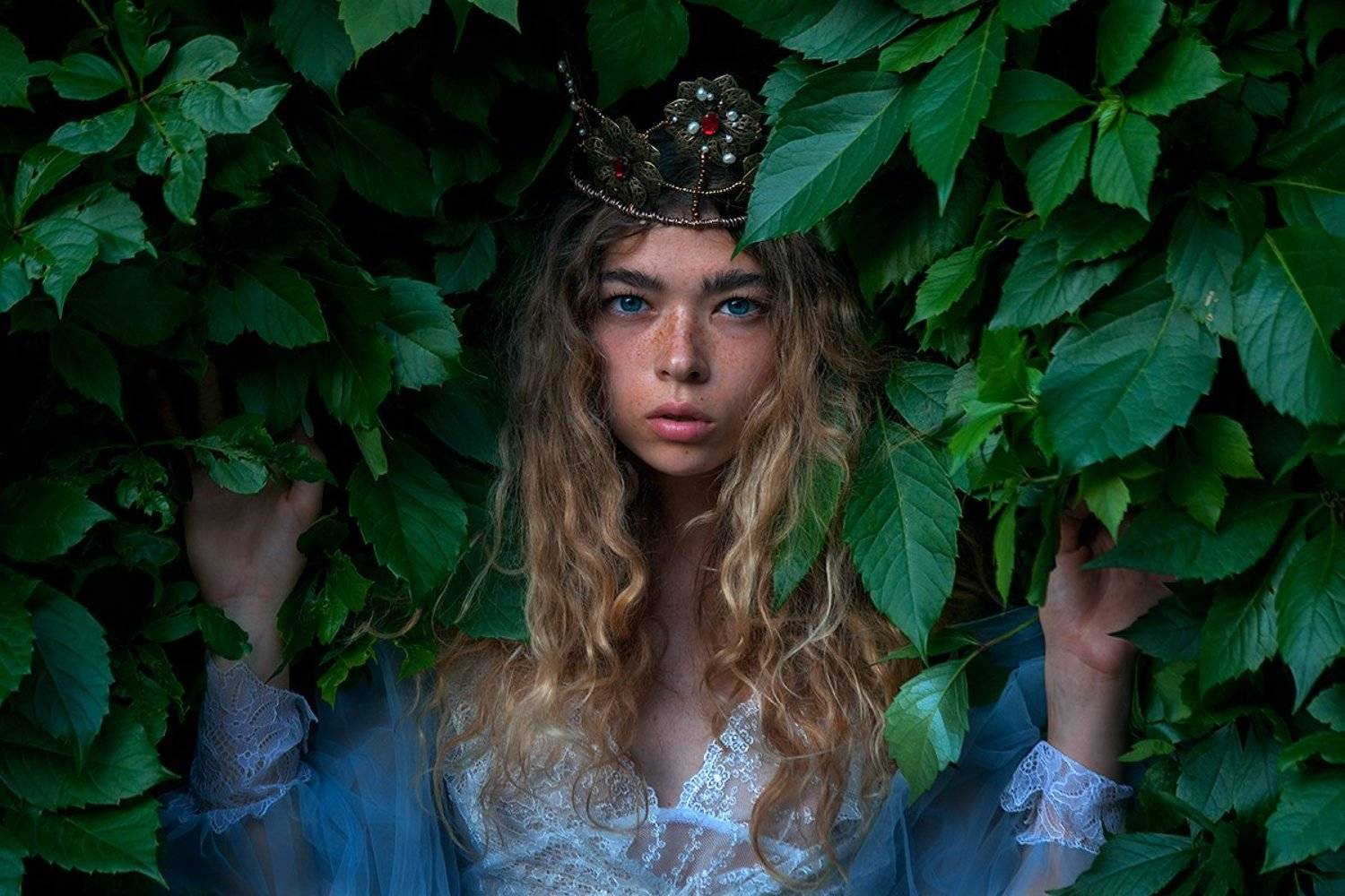 девушка,портрет, Николай Бо