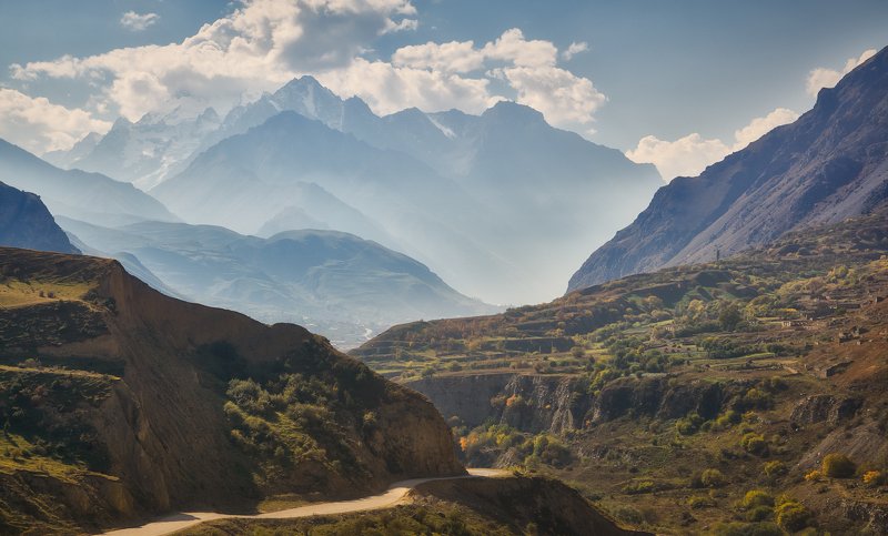 В дымке. фото превью