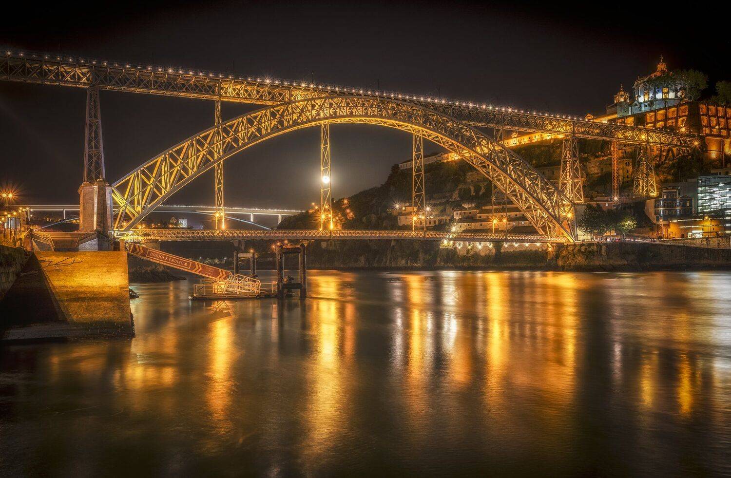 ночь, мост, порту, Александр Безмолитвенный