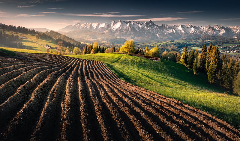 Tatras morning