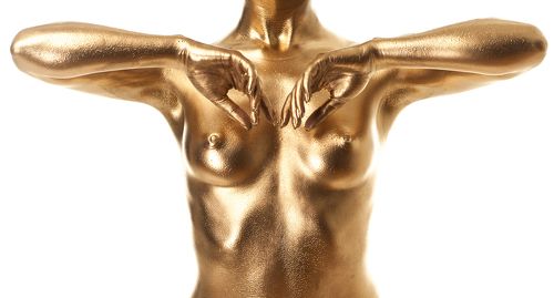 golden statue
