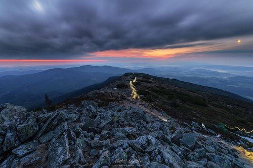 Babia Góra sunrise...