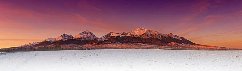 landscape High Tatras (SVK) фото превью