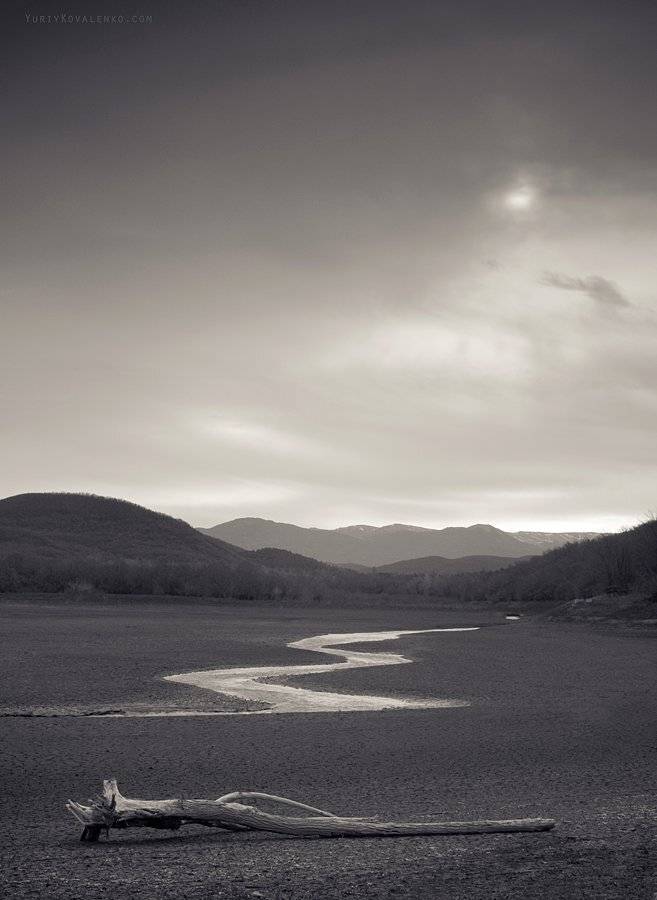 kovalenko, крым, пейзаж, дерево, земля, речка, Юрий Коваленко