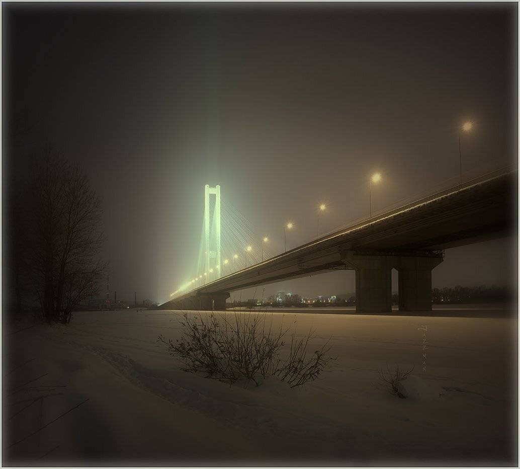 Вечер, Город, Днепр, Киев, Ночь, Украина, Jazz_Man