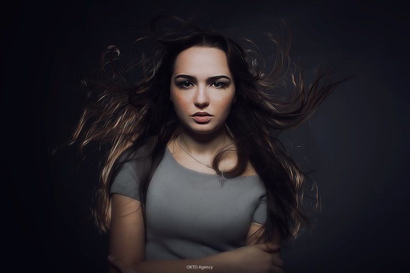 Oil Paint фото превью