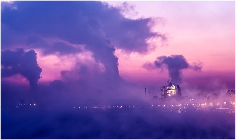 зима, мороз, санкт-петербург, Холод собачий Армагеддон фото превью