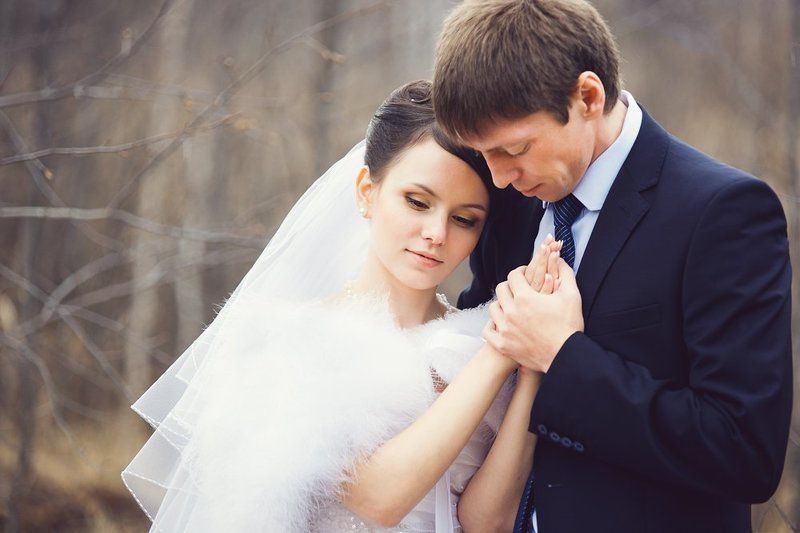 Константин и Настя, осеннее настроение фото превью