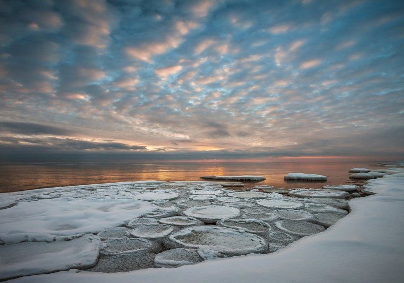 А море земерзать не хотело.... фото превью