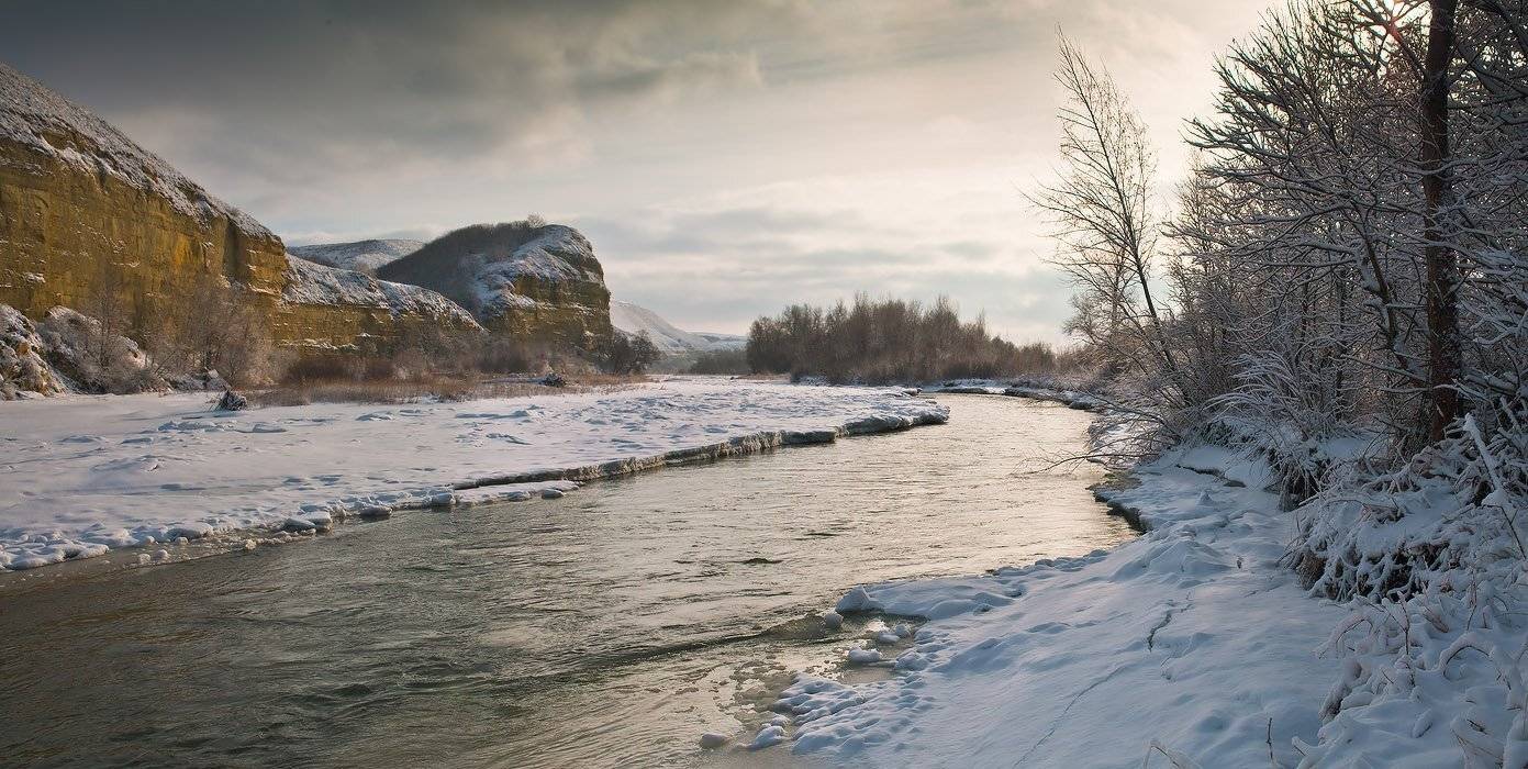 кчр, кубань, эркен, зима, Николай Мысливцев