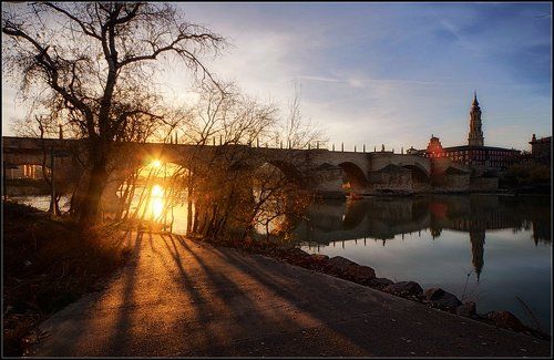 Прогулки по Сарагосе