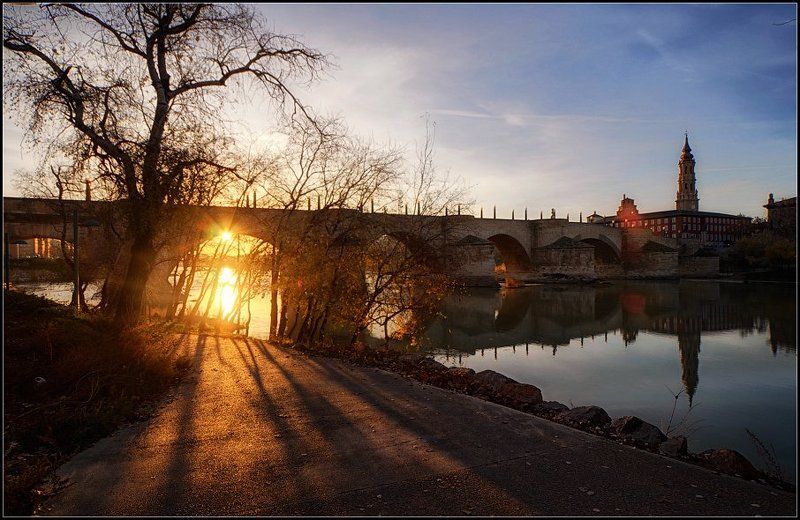 испания, сарагоса Прогулки по Сарагосе фото превью