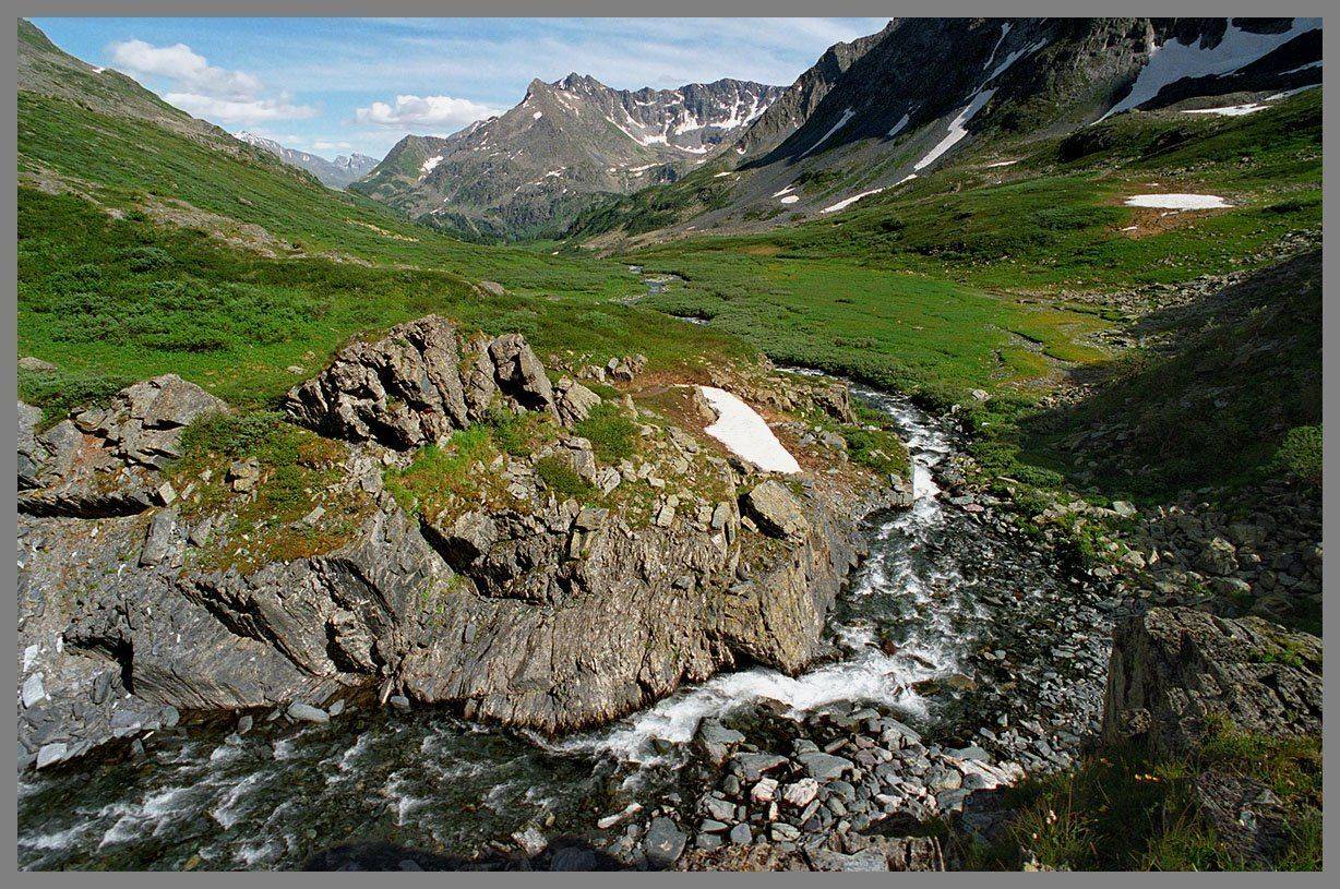 алтай, катунский заповедник, приток л.осиновки, АНАТОЛИЙ ДОВЫДЕНКО