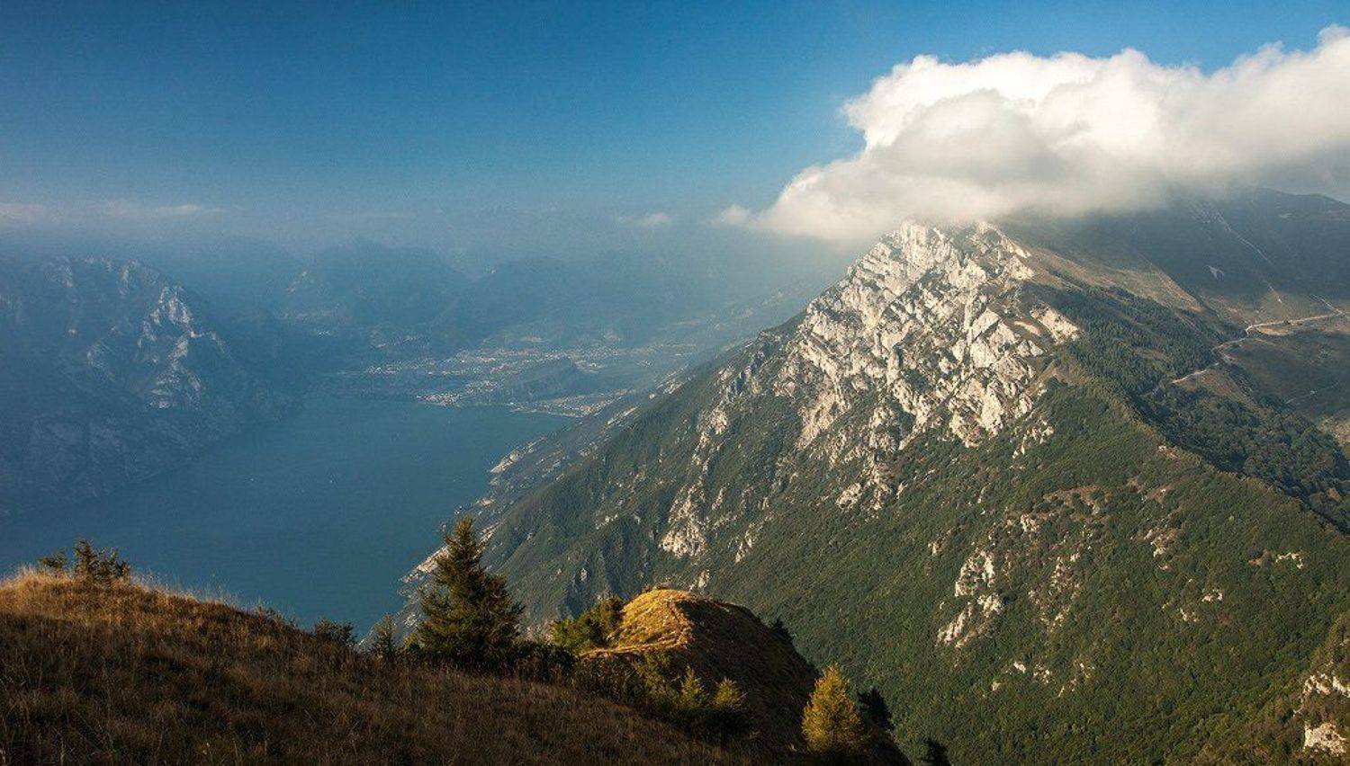 альпы, озеро, гарда, мальчезине, путешествие, пейзаж, фото, Саликов Вячеслав