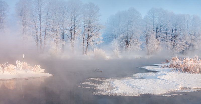 Зимняя идиллия фото превью