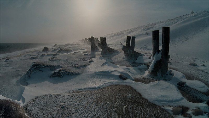 Метель и солнце день чудесный ) фото превью