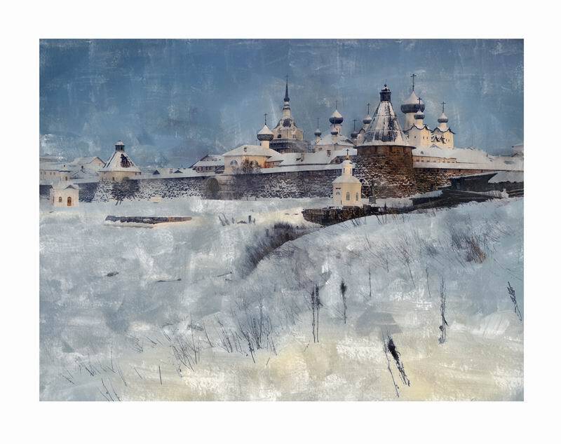 пейзаж,музыка, николай дмитрук