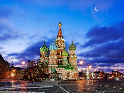 Храм Василия Блаженного