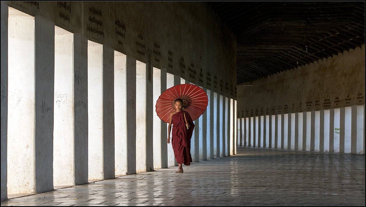 бирма, мьянма, монах, буддизм, Yury Pustovoy