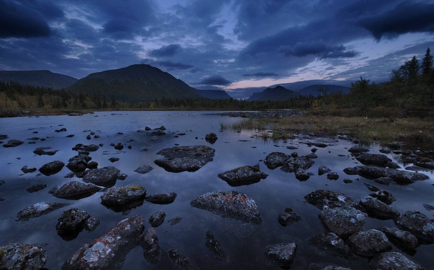 север, кольский, хибины, Roman Goryachiy