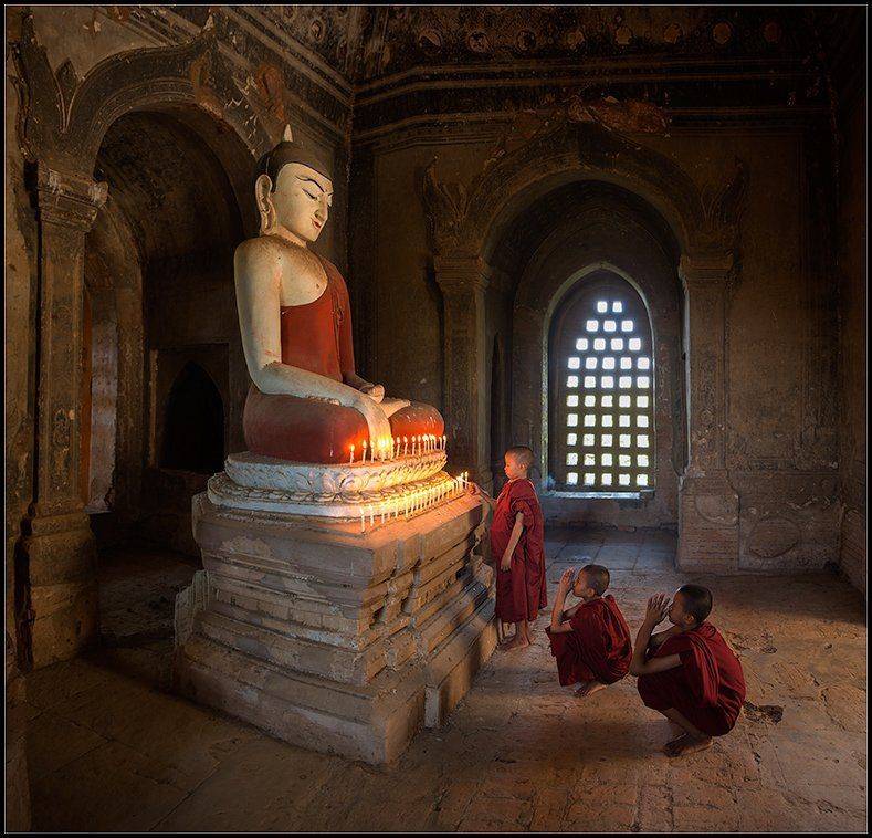 myanmar, бирма, мьянма, будда, буддизм, монах, Yury Pustovoy