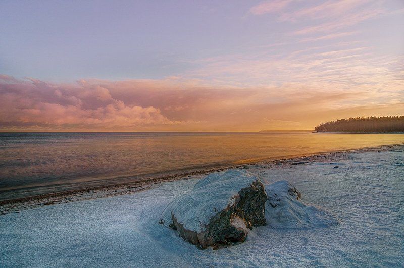 О северных морях... фото превью
