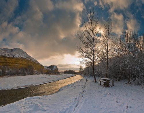 На берегах Кубань-реки