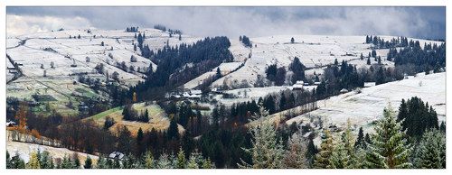 ПЕРВОЕ УТРО ПЕРВОГО СНЕГА. ЧАСТЬ 2.