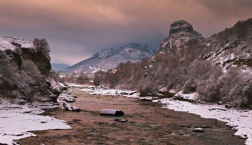 Про зимний Карачай