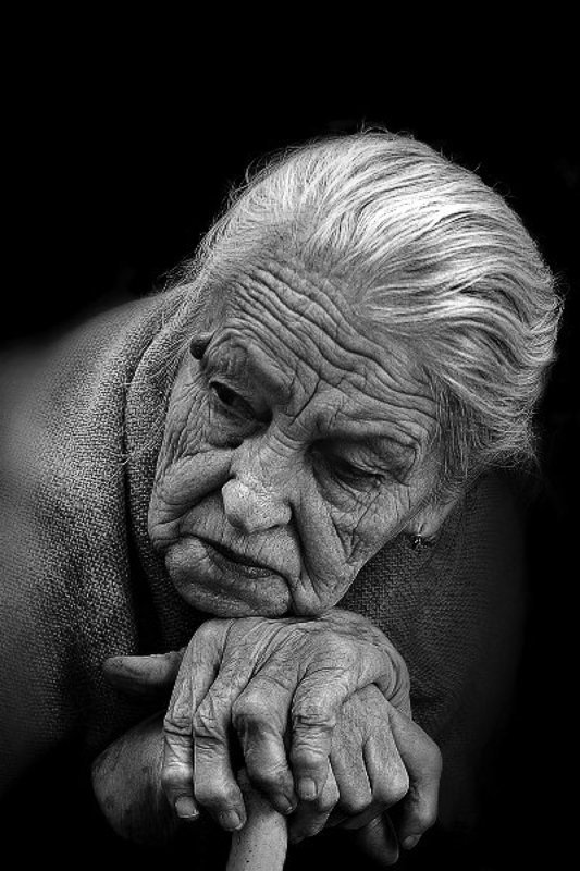 Cтарая учительница фото превью