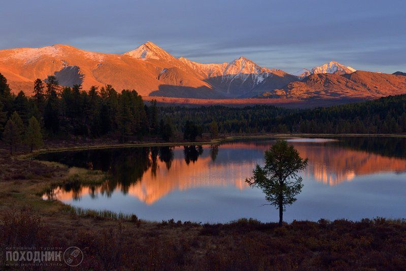 озеро Киделю, Улаганский перевал, Алтай фото превью